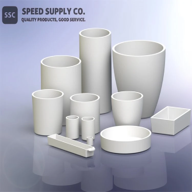 Calcia Stabilize Zirconia Crucible
