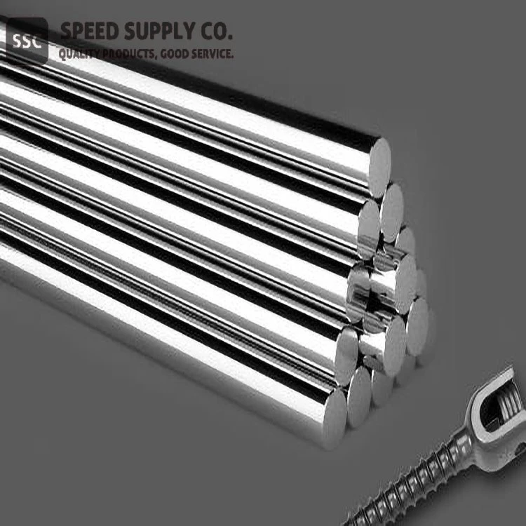 Medikal klas Titanium Rod