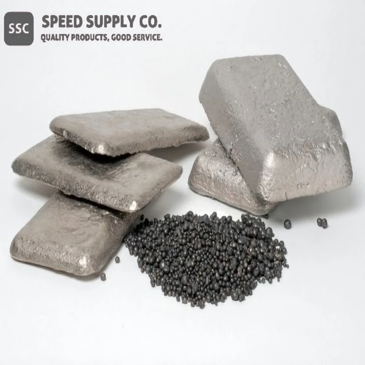 Molybdenum Aliminyòm Chromium Iron Silisyòm Mèt Alyaj