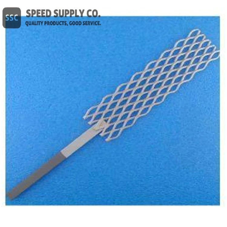 Platinized Niobium may anod