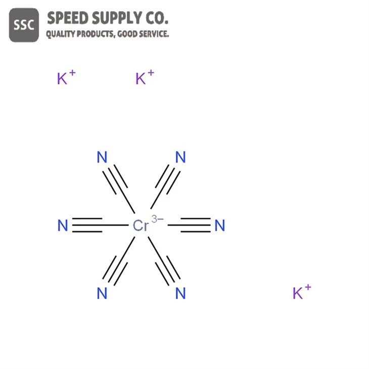 Potasyòm Hexacyanochromate (III)