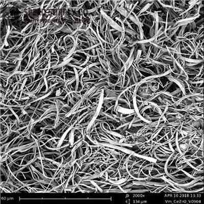 Serium zirkonyòm oksid nanofibr