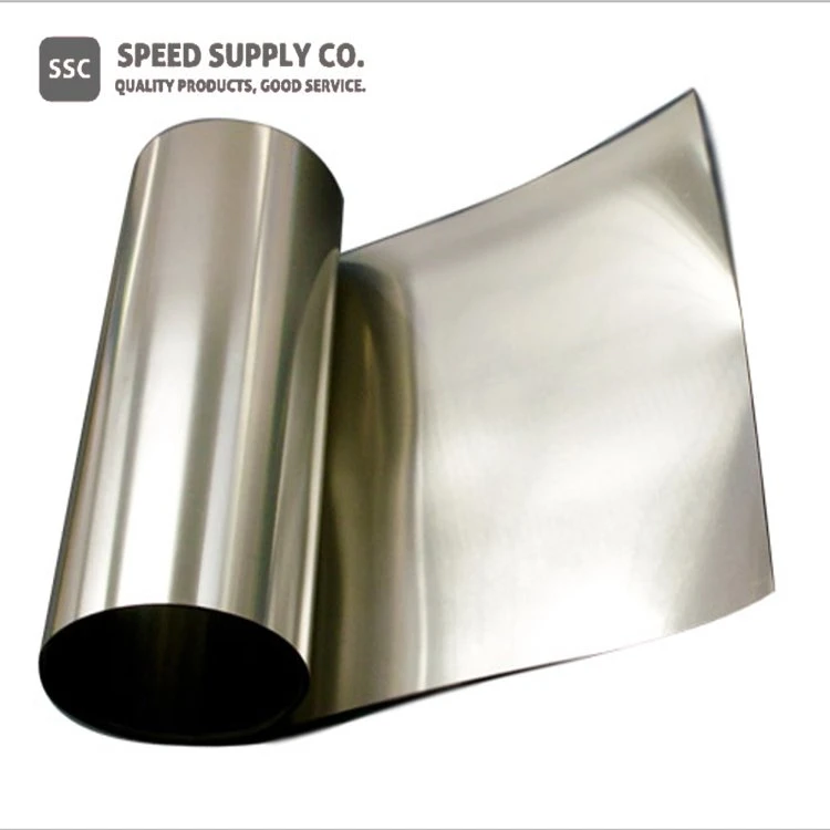 Tantal Niobium Alloy Foil ak teren