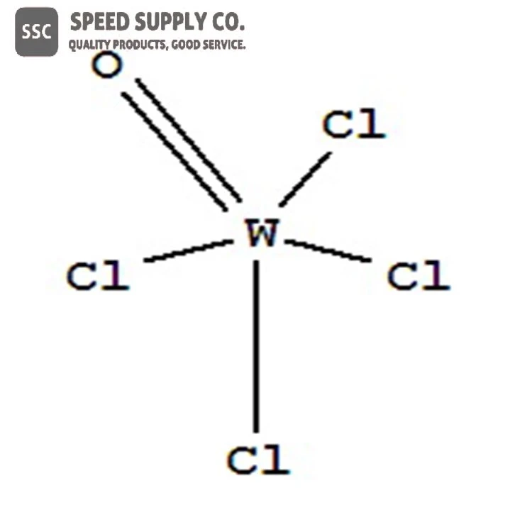 Tungstène (VI) Oxychloride Powder